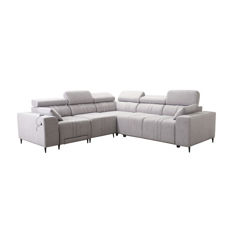 Narożnik Verona III Mix z funkcją spania oraz funkcją relax manualna tkanian Vena 6 Narożnik Verona III Mix z funkcją spania oraz funkcją relax manualna tkanian Vena 6