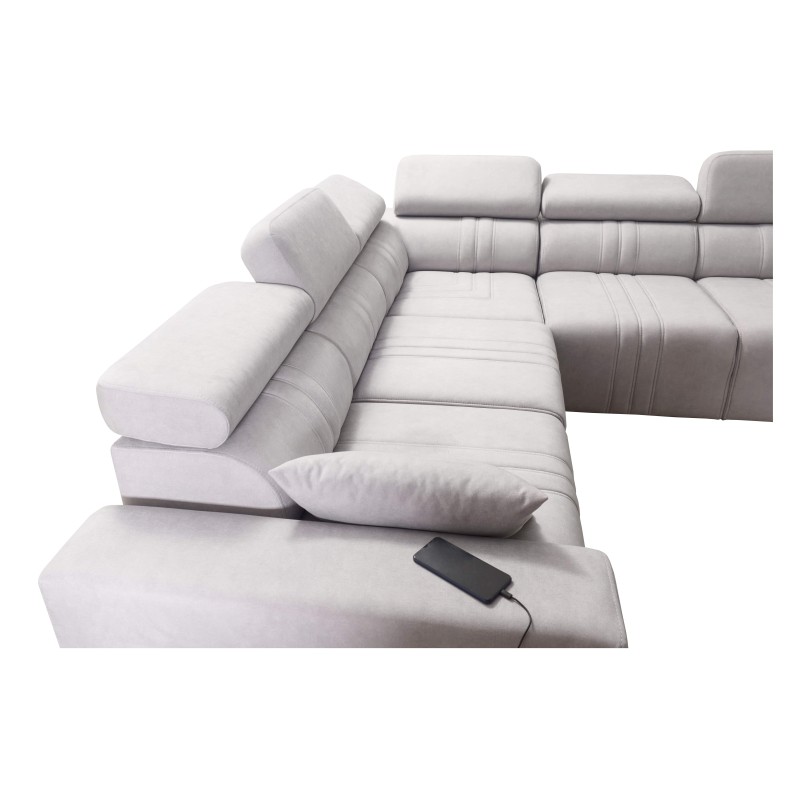 Narożnik Verona III Mix z funkcją spania oraz funkcją relax manualna tkanian Vena 3 Narożnik Verona III Mix z funkcją spania oraz funkcją relax manualna tkanian Vena 3