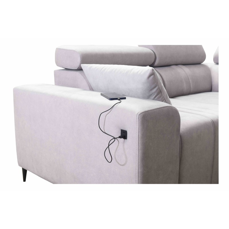 Narożnik Verona III Mix z funkcją spania oraz funkcją relax manualna tkanian Vena 3 Narożnik Verona III Mix z funkcją spania oraz funkcją relax manualna tkanian Vena 3