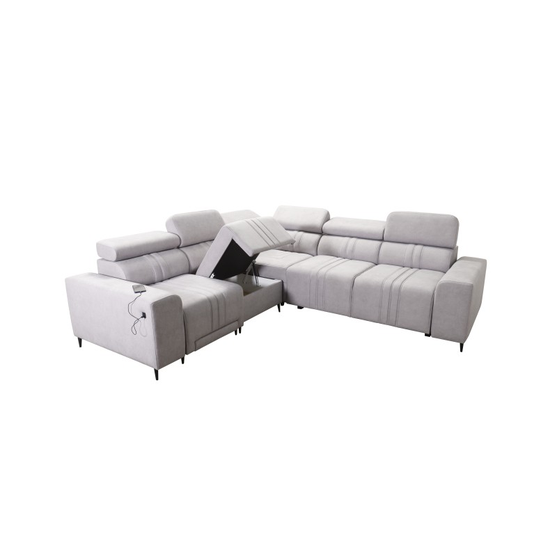 Narożnik Verona III Mix z funkcją spania oraz funkcją relax manualna tkanian Vena 3 Narożnik Verona III Mix z funkcją spania oraz funkcją relax manualna tkanian Vena 3