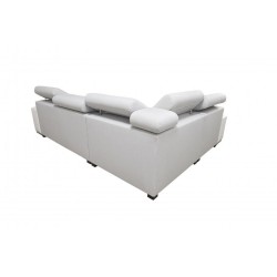 Narożnik Napoli II z funkcją spania oraz otwieranym barkiem Tkanina Amor Velvet 4311 + Ecoskóra Narożnik Napoli II z funkcją spania oraz otwieranym barkiem Tkanina Amor Velvet 4311 + Ecoskóra