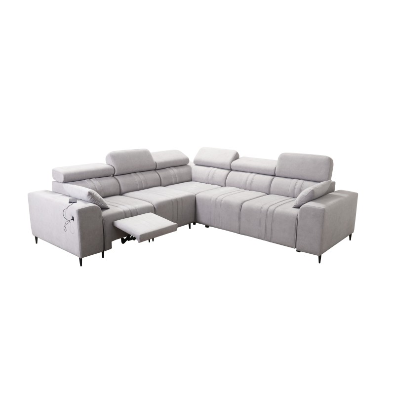 Narożnik Verona III Mix z funkcją spania oraz funkcją relax manualna tkanian Vena 3 Narożnik Verona III Mix z funkcją spania oraz funkcją relax manualna tkanian Vena 3