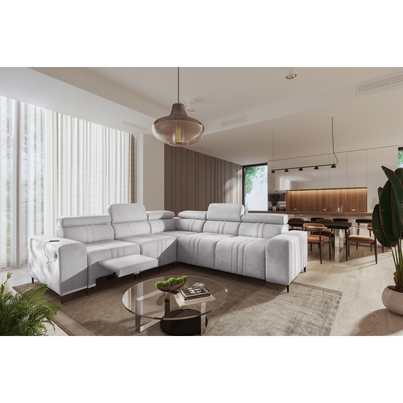 Narożnik Verona III Mix z funkcją spania oraz funkcją relax manualna tkanian Vena 3 Narożnik Verona III Mix z funkcją spania oraz funkcją relax manualna tkanian Vena 3