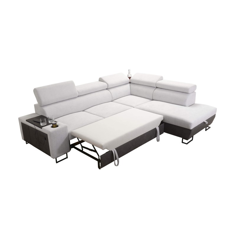 Narożnik Prestige VII z Miękka w dotyku, Freya 210.18 + Tauro 8207 - elegancja i funkcjonalność w jednym Narożnik Prestige VII z Miękka w dotyku, Freya 210.18 + Tauro 8207 - elegancja i funkcjonalność w jednym