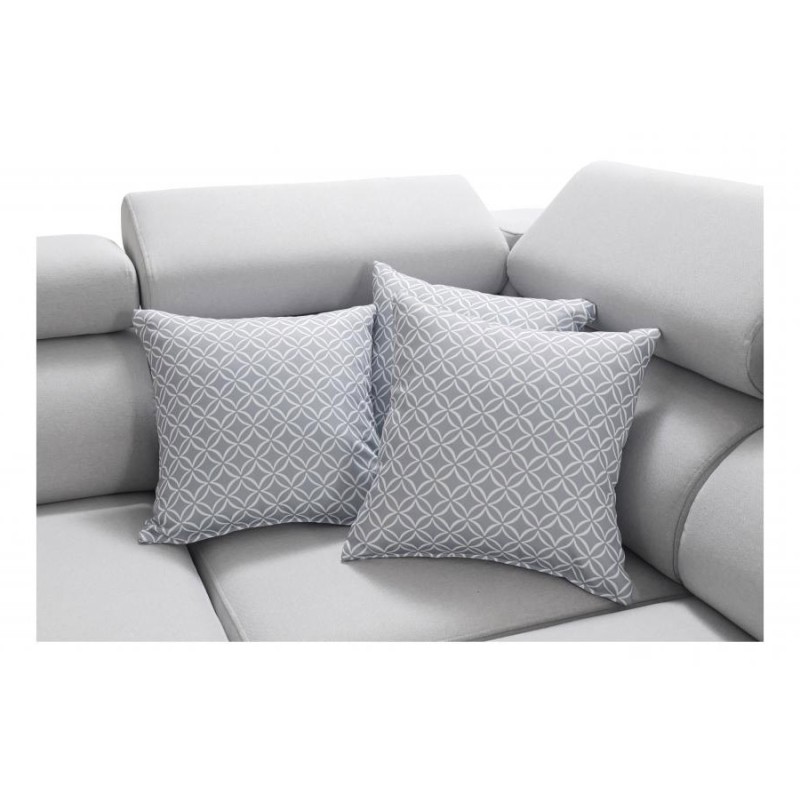 Narożnik Napoli III z funkcją spania oraz otwieranym barkiem Tkanina Amor Velvet 4304 + Ecoskóra Narożnik Napoli III z funkcją spania oraz otwieranym barkiem Tkanina Amor Velvet 4304 + Ecoskóra