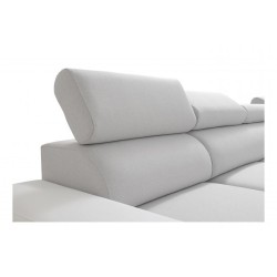 Narożnik Napoli III z funkcją spania oraz otwieranym barkiem Tkanina Amor Velvet 4311 + Ecoskóra Narożnik Napoli III z funkcją spania oraz otwieranym barkiem Tkanina Amor Velvet 4311 + Ecoskóra