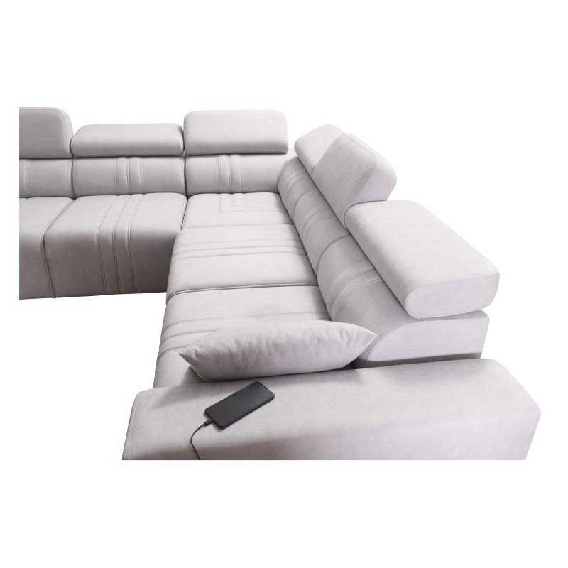 Narożnik Verona III Mix z funkcją spania oraz funkcją relax manualna tkanian Vena 14 Narożnik Verona III Mix z funkcją spania oraz funkcją relax manualna tkanian Vena 14