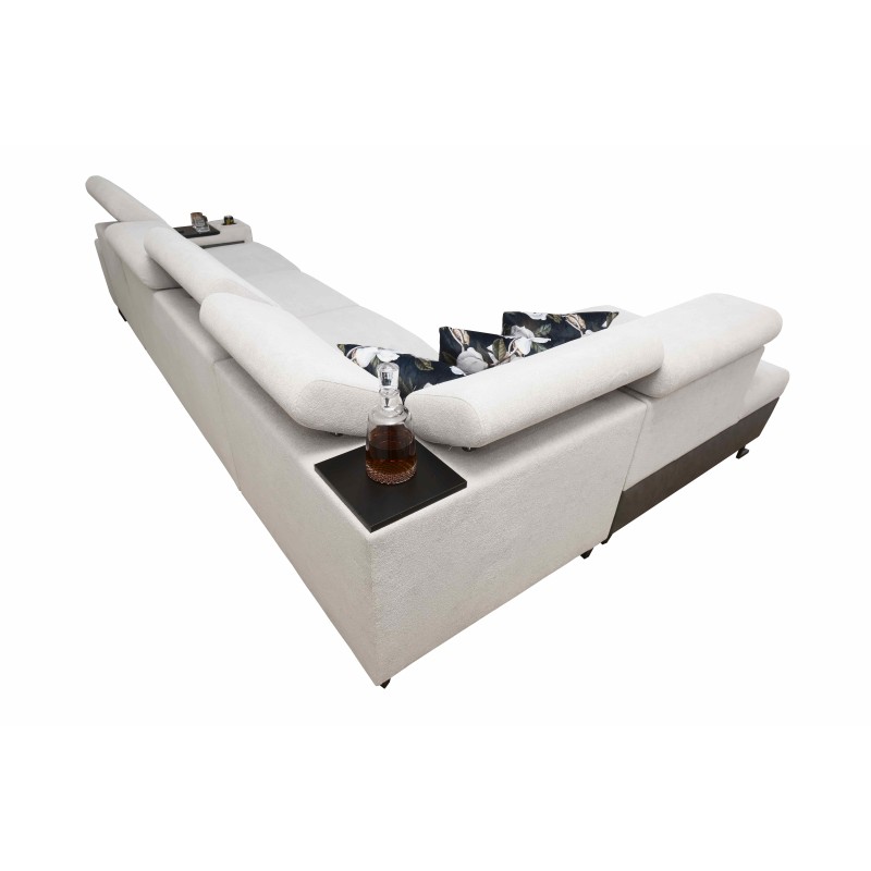 Narożnik Prestige XI Maxi z funkcją spania i portem usb | Narożnik Tapicerowany Miękka w dotyku, Freya 210.11 + Tauro 8207 Narożnik Prestige XI Maxi z funkcją spania i portem usb | Narożnik Tapicerowany Miękka w dotyku, Freya 210.11 + Tauro 8207