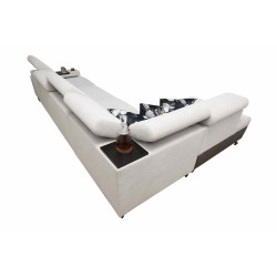 Narożnik Prestige XI Maxi z funkcją spania i portem usb | Narożnik Tapicerowany Miękka w dotyku, Freya 210.20 + Tauro 8207 Narożnik Prestige XI Maxi z funkcją spania i portem usb | Narożnik Tapicerowany Miękka w dotyku, Freya 210.20 + Tauro 8207