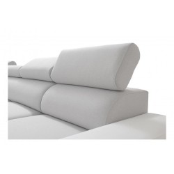 Narożnik Napoli III z funkcją spania oraz otwieranym barkiem Tkanina Amor Velvet 4304 + Ecoskóra Narożnik Napoli III z funkcją spania oraz otwieranym barkiem Tkanina Amor Velvet 4304 + Ecoskóra