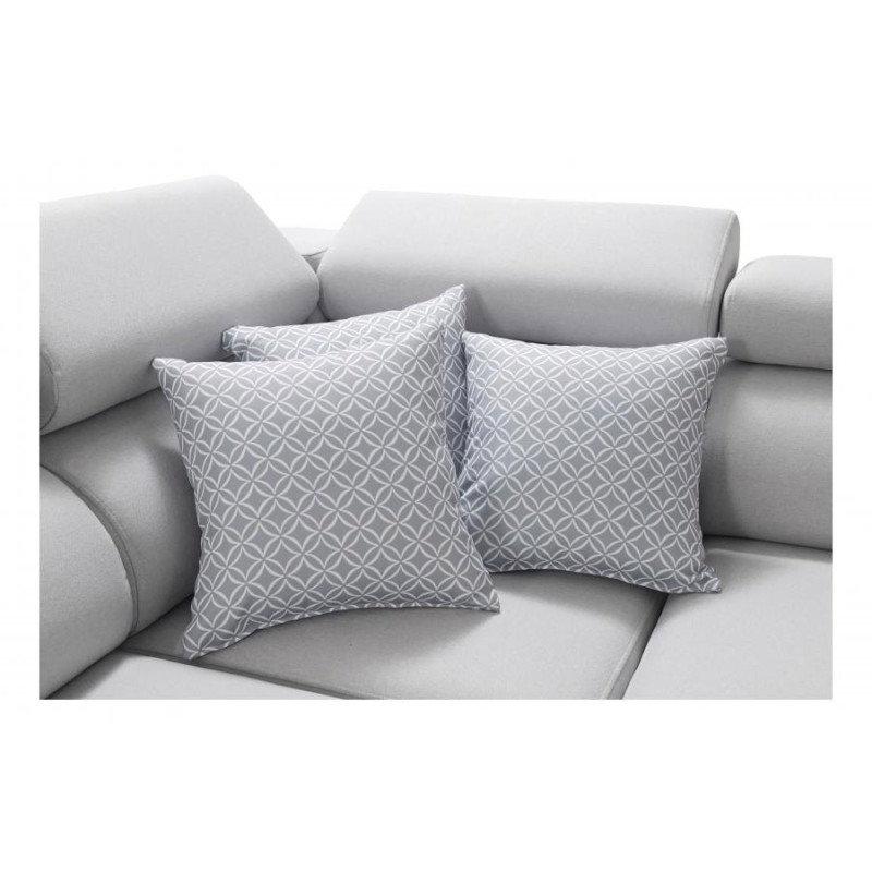 Narożnik Napoli III z funkcją spania oraz otwieranym barkiem Tkanina Amor Velvet 4304 + Ecoskóra Narożnik Napoli III z funkcją spania oraz otwieranym barkiem Tkanina Amor Velvet 4304 + Ecoskóra