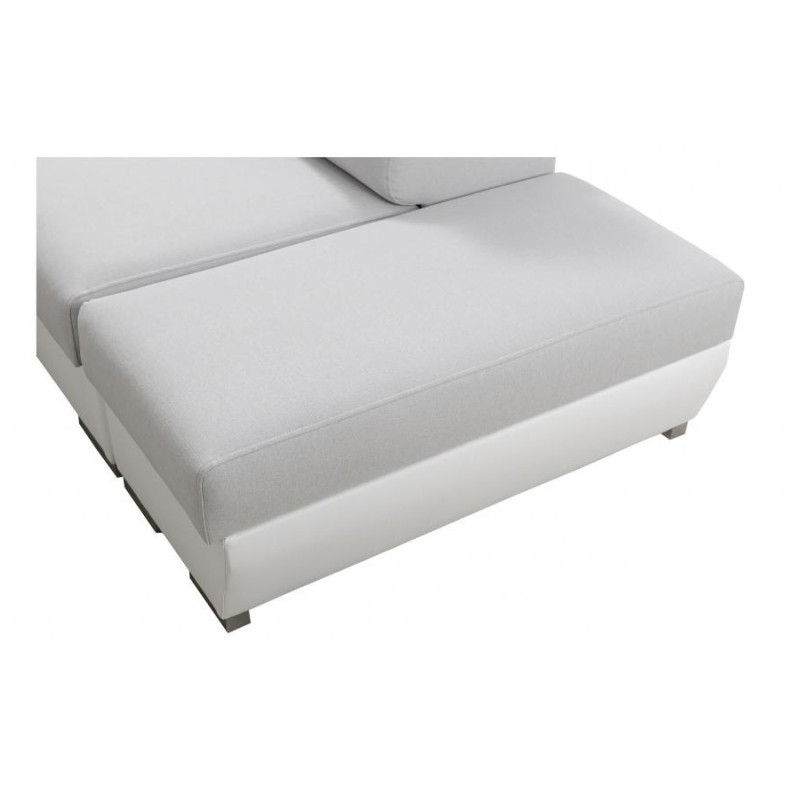 Narożnik Napoli III z funkcją spania oraz otwieranym barkiem Tkanina Luxo 6601 + Ecoskóra Narożnik Napoli III z funkcją spania oraz otwieranym barkiem Tkanina Luxo 6601 + Ecoskóra