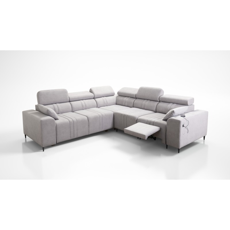 Narożnik Verona III Mix z funkcją spania oraz funkcją relax manualna tkanian Vena 14 Narożnik Verona III Mix z funkcją spania oraz funkcją relax manualna tkanian Vena 14