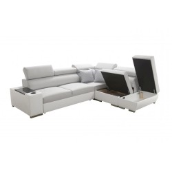 Narożnik Napoli III z funkcją spania - elegancja i funkcjonalność w jednym Narożnik Napoli III z funkcją spania - elegancja i funkcjonalność w jednym