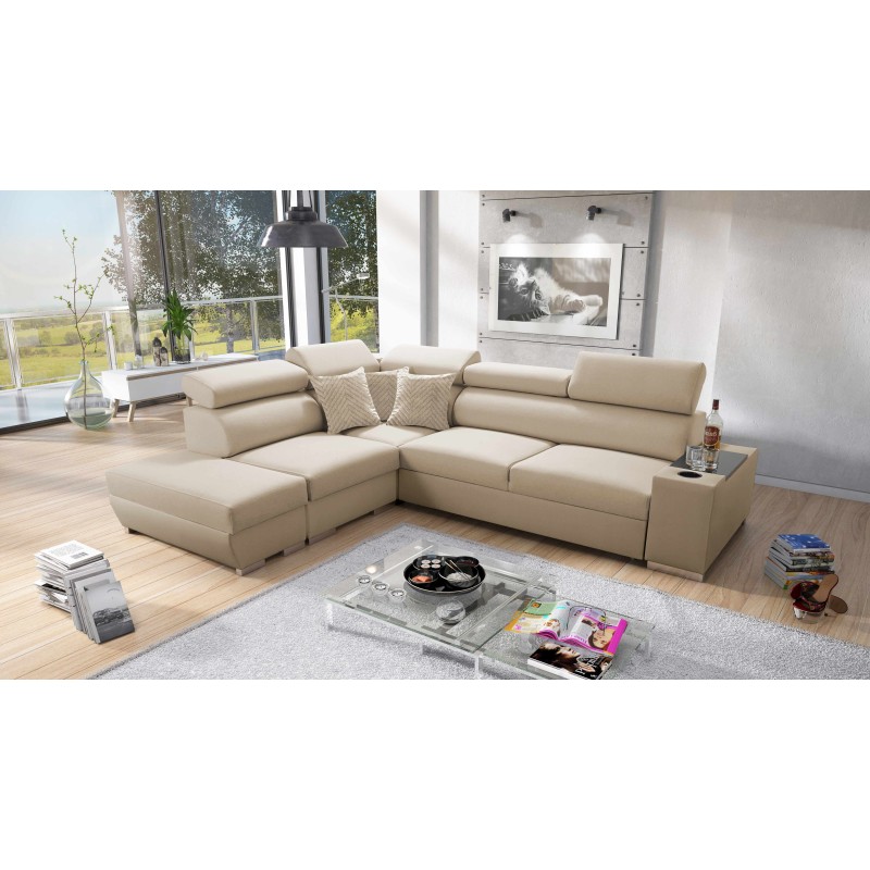 Narożnik Napoli III z funkcją spania - elegancja i funkcjonalność w jednym Narożnik Napoli III z funkcją spania - elegancja i funkcjonalność w jednym