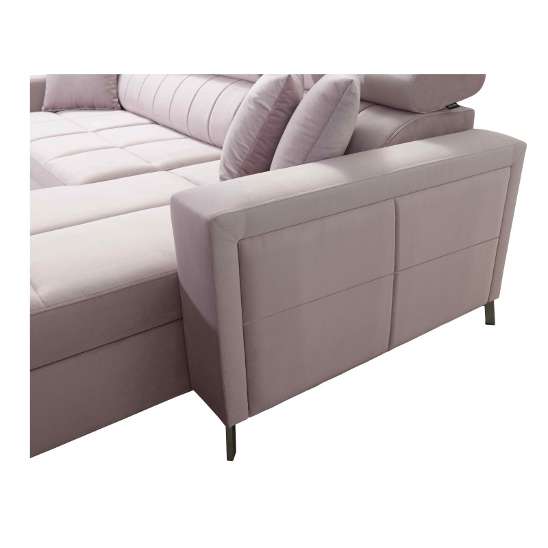 Narożnik Oslo I Maxi z funkcją spania Velvet, Jaguar 2183 | Fantastyczny komfort i styl w Twoim domu Narożnik Oslo I Maxi z funkcją spania Velvet, Jaguar 2183 | Fantastyczny komfort i styl w Twoim domu