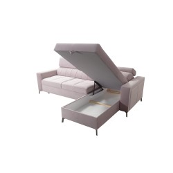 Narożnik Oslo I Maxi z funkcją spania Velvet, Jaguar 2186 | Fantastyczny komfort i styl w Twoim domu Narożnik Oslo I Maxi z funkcją spania Velvet, Jaguar 2186 | Fantastyczny komfort i styl w Twoim domu