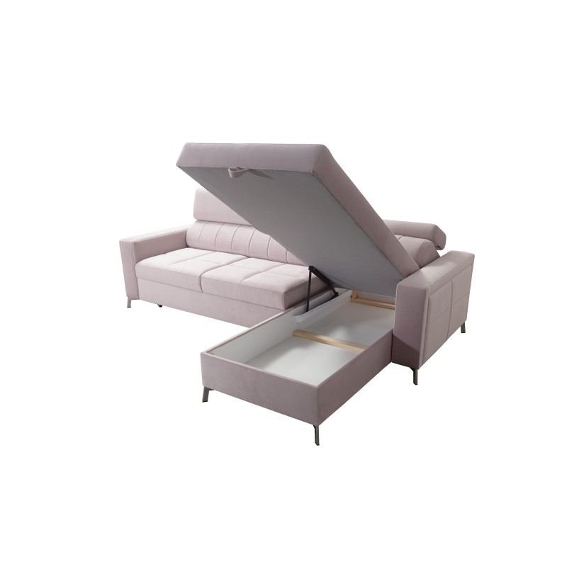 Narożnik Oslo I Maxi z funkcją spania Velvet, Jaguar 2186 | Fantastyczny komfort i styl w Twoim domu Narożnik Oslo I Maxi z funkcją spania Velvet, Jaguar 2186 | Fantastyczny komfort i styl w Twoim domu