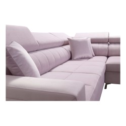 Oslo II Corner Sofa with Sleeping Function and Velvet Bedding Storage, Jaguar 2186 | Comfort and Functionality at the Highest Le Oslo II Corner Sofa with Sleeping Function and Velvet Bedding Storage, Jaguar 2186 | Comfort and Functionality at the Highest Le