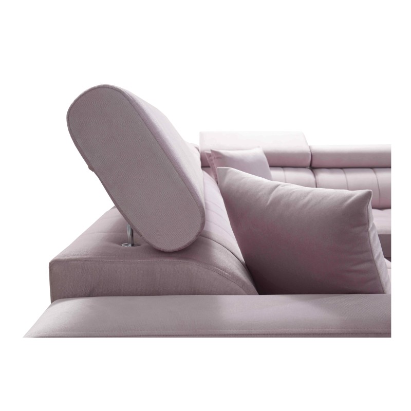 Oslo II Corner Sofa with Sleeping Function and Velvet Bedding Storage, Jaguar 2191 | Comfort and Functionality at the Highest Le Oslo II Corner Sofa with Sleeping Function and Velvet Bedding Storage, Jaguar 2191 | Comfort and Functionality at the Highest Le