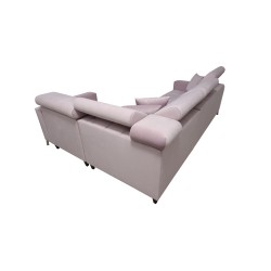 Oslo II Corner Sofa with Sleeping Function and Velvet Bedding Storage, Jaguar 2191 | Comfort and Functionality at the Highest Le Oslo II Corner Sofa with Sleeping Function and Velvet Bedding Storage, Jaguar 2191 | Comfort and Functionality at the Highest Le