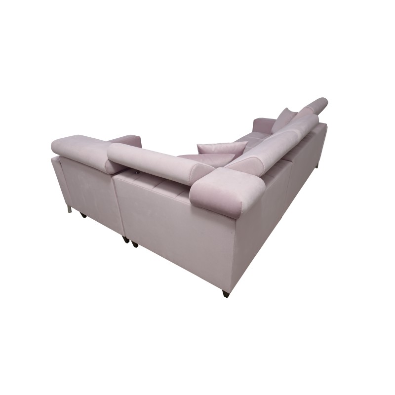 Oslo II Corner Sofa with Sleeping Function and Velvet Bedding Storage, Jaguar 2191 | Comfort and Functionality at the Highest Le Oslo II Corner Sofa with Sleeping Function and Velvet Bedding Storage, Jaguar 2191 | Comfort and Functionality at the Highest Le