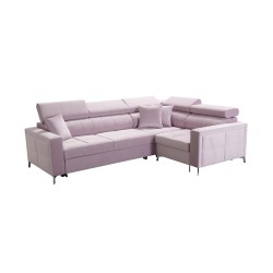 Oslo II Corner Sofa with Sleeping Function and Velvet Bedding Storage, Jaguar 2191 | Comfort and Functionality at the Highest Le Oslo II Corner Sofa with Sleeping Function and Velvet Bedding Storage, Jaguar 2191 | Comfort and Functionality at the Highest Le