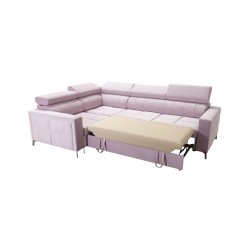 Oslo II Corner Sofa with Sleeping Function and Velvet Bedding Storage, Jaguar 2186 | Comfort and Functionality at the Highest Le Oslo II Corner Sofa with Sleeping Function and Velvet Bedding Storage, Jaguar 2186 | Comfort and Functionality at the Highest Le