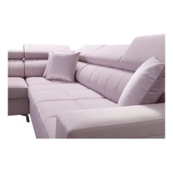 Oslo II Corner Sofa with Sleeping Function and Velvet Bedding Storage, Jaguar 2191 | Comfort and Functionality at the Highest Le Oslo II Corner Sofa with Sleeping Function and Velvet Bedding Storage, Jaguar 2191 | Comfort and Functionality at the Highest Le
