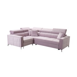 Oslo II Corner Sofa with Sleeping Function and Velvet Bedding Storage, Jaguar 2191 | Comfort and Functionality at the Highest Le Oslo II Corner Sofa with Sleeping Function and Velvet Bedding Storage, Jaguar 2191 | Comfort and Functionality at the Highest Le