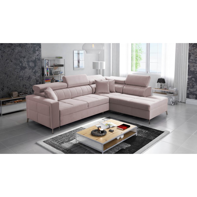 Narożnik Oslo III mini - elegancki i praktyczny mebel z funkcją spania Narożnik Oslo III mini - elegancki i praktyczny mebel z funkcją spania