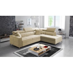 Oslo III mini corner sofa - an elegant and practical piece of furniture with a sleeping function