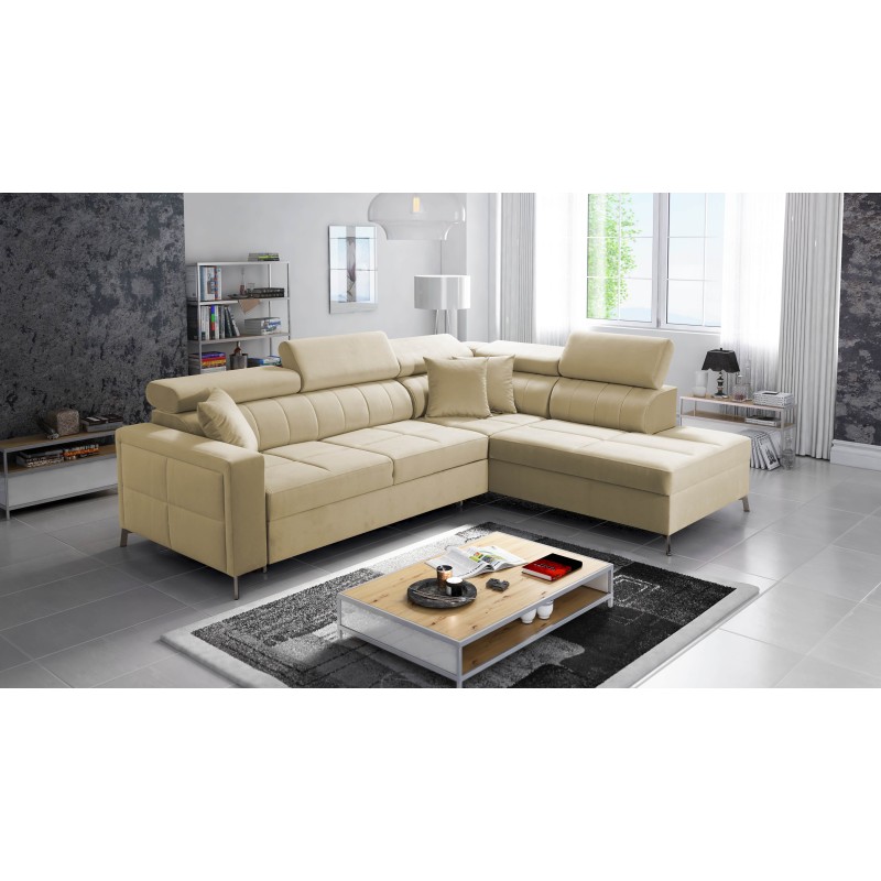 Narożnik Oslo III mini - elegancki i praktyczny mebel z funkcją spania Narożnik Oslo III mini - elegancki i praktyczny mebel z funkcją spania
