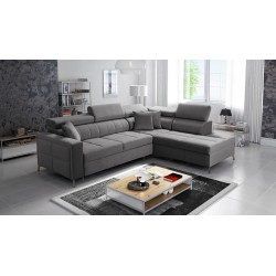 Oslo III mini corner sofa - an elegant and practical piece of furniture with a sleeping function