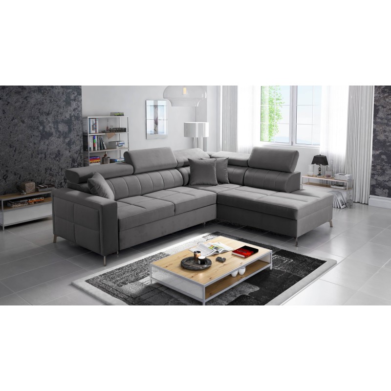 Narożnik Oslo III mini - elegancki i praktyczny mebel z funkcją spania Narożnik Oslo III mini - elegancki i praktyczny mebel z funkcją spania