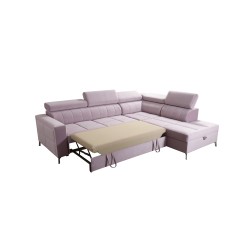 CORNER SOFA BED LUCINDE