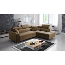 Oslo III mini corner sofa - an elegant and practical piece of furniture with a sleeping function