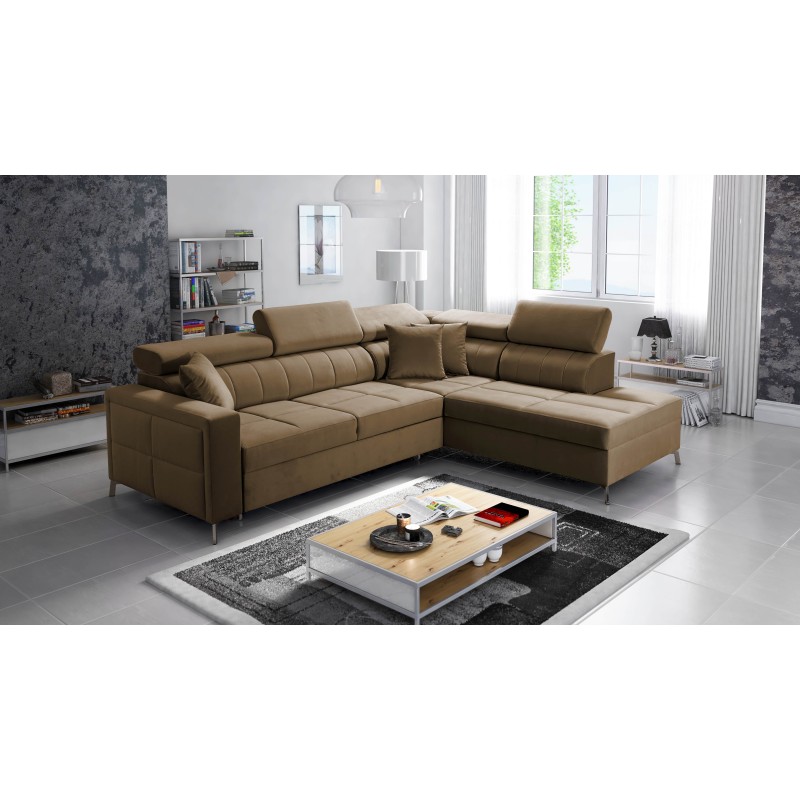 Narożnik Oslo III mini - elegancki i praktyczny mebel z funkcją spania Narożnik Oslo III mini - elegancki i praktyczny mebel z funkcją spania