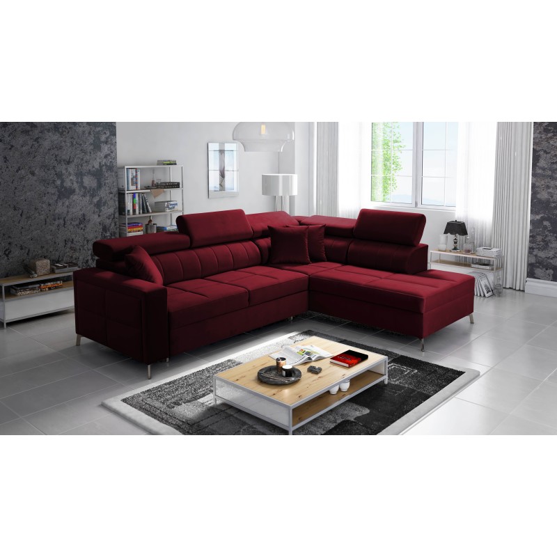 Narożnik Oslo III mini - elegancki i praktyczny mebel z funkcją spania Narożnik Oslo III mini - elegancki i praktyczny mebel z funkcją spania