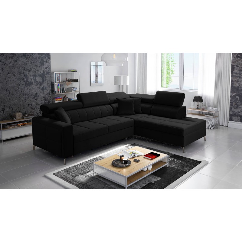 Narożnik Oslo III mini - elegancki i praktyczny mebel z funkcją spania Narożnik Oslo III mini - elegancki i praktyczny mebel z funkcją spania