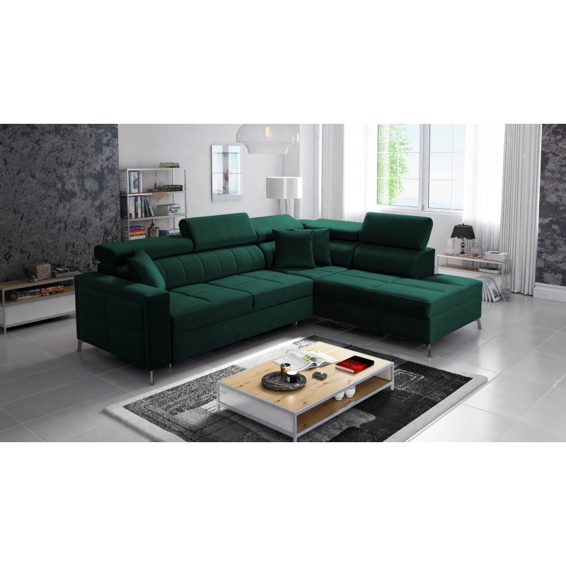Narożnik Oslo III mini - elegancki i praktyczny mebel z funkcją spania Narożnik Oslo III mini - elegancki i praktyczny mebel z funkcją spania