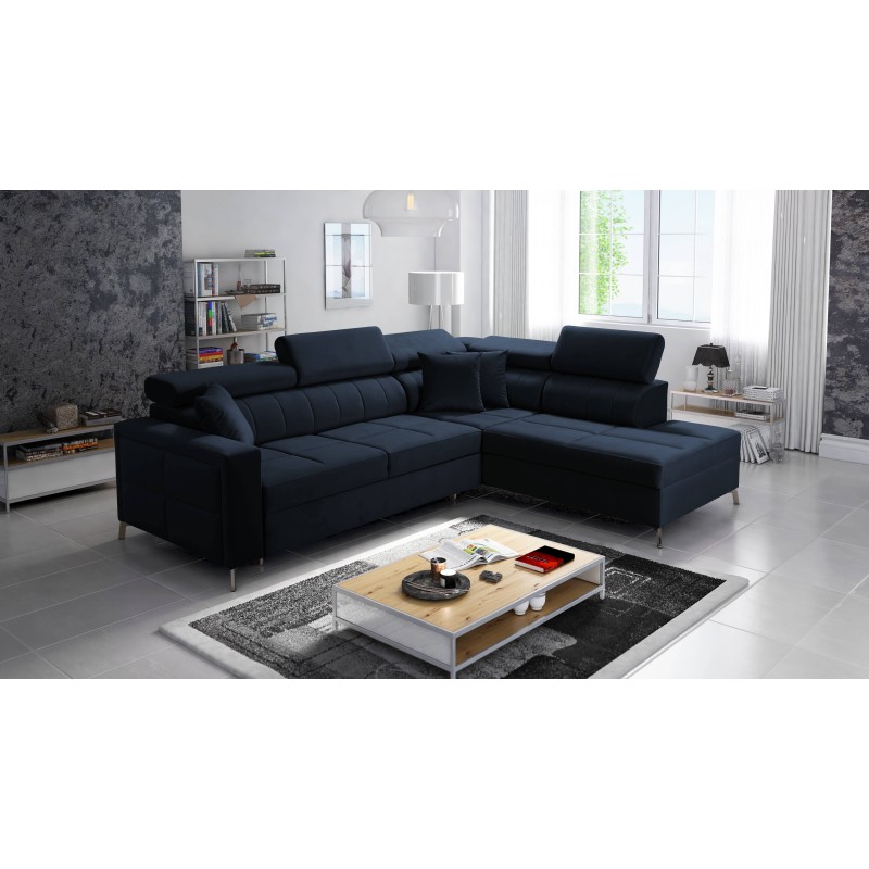 Narożnik Oslo III mini - elegancki i praktyczny mebel z funkcją spania Narożnik Oslo III mini - elegancki i praktyczny mebel z funkcją spania
