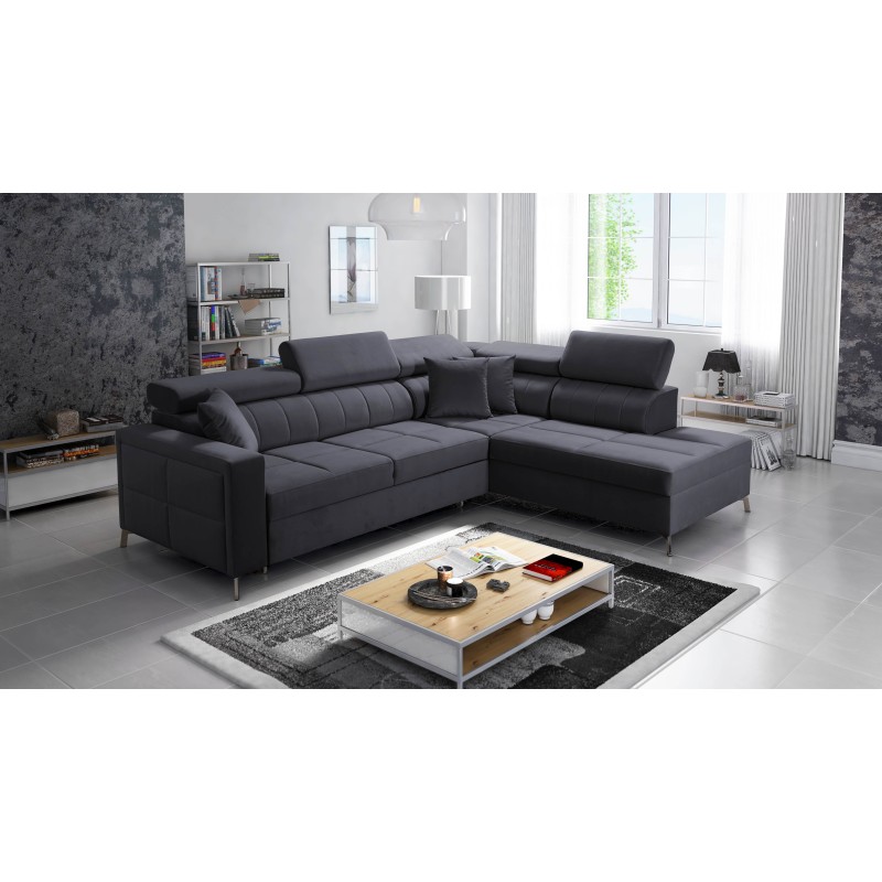 Narożnik Oslo III mini - elegancki i praktyczny mebel z funkcją spania Narożnik Oslo III mini - elegancki i praktyczny mebel z funkcją spania