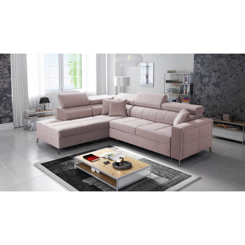 Narożnik Oslo III mini - elegancki i praktyczny mebel z funkcją spania Narożnik Oslo III mini - elegancki i praktyczny mebel z funkcją spania