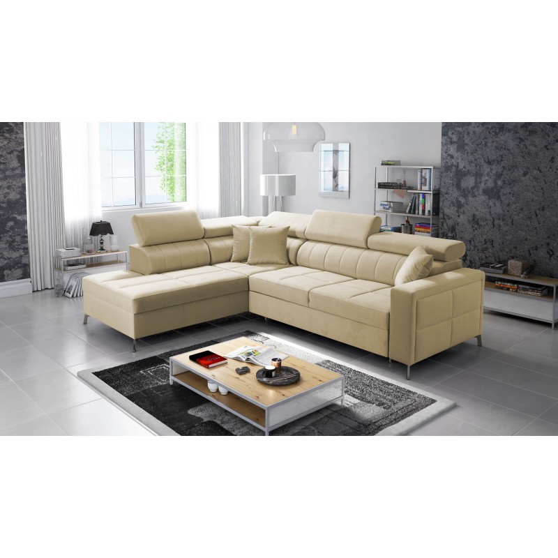 Narożnik Oslo III mini - elegancki i praktyczny mebel z funkcją spania Narożnik Oslo III mini - elegancki i praktyczny mebel z funkcją spania