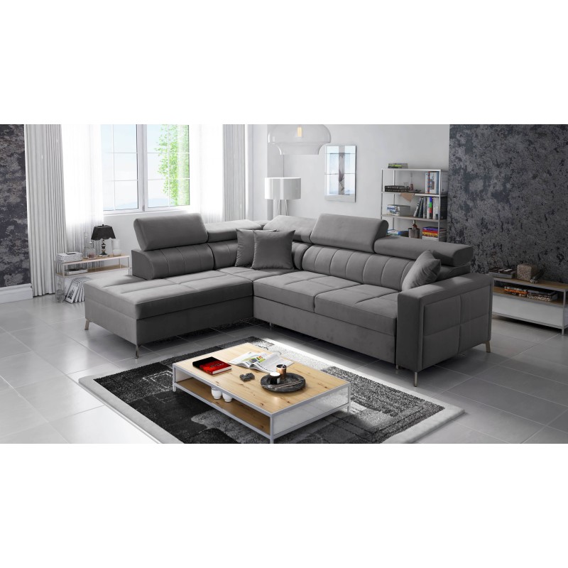Narożnik Oslo III mini - elegancki i praktyczny mebel z funkcją spania Narożnik Oslo III mini - elegancki i praktyczny mebel z funkcją spania