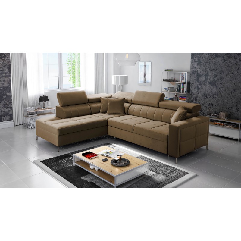 Narożnik Oslo III mini - elegancki i praktyczny mebel z funkcją spania Narożnik Oslo III mini - elegancki i praktyczny mebel z funkcją spania