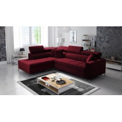 Oslo III mini corner sofa - an elegant and practical piece of furniture with a sleeping function