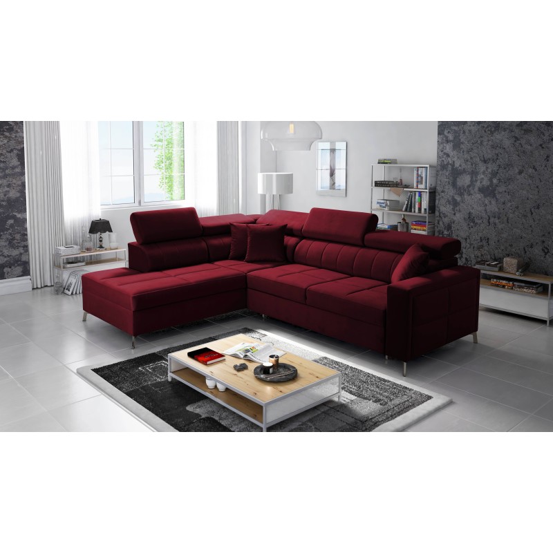 Narożnik Oslo III mini - elegancki i praktyczny mebel z funkcją spania Narożnik Oslo III mini - elegancki i praktyczny mebel z funkcją spania
