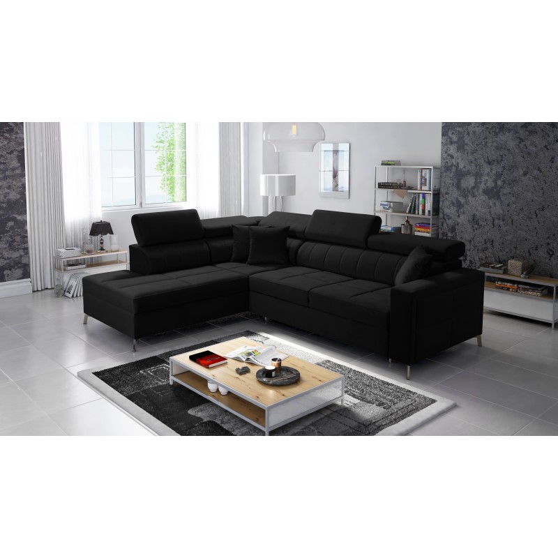Narożnik Oslo III mini - elegancki i praktyczny mebel z funkcją spania Narożnik Oslo III mini - elegancki i praktyczny mebel z funkcją spania